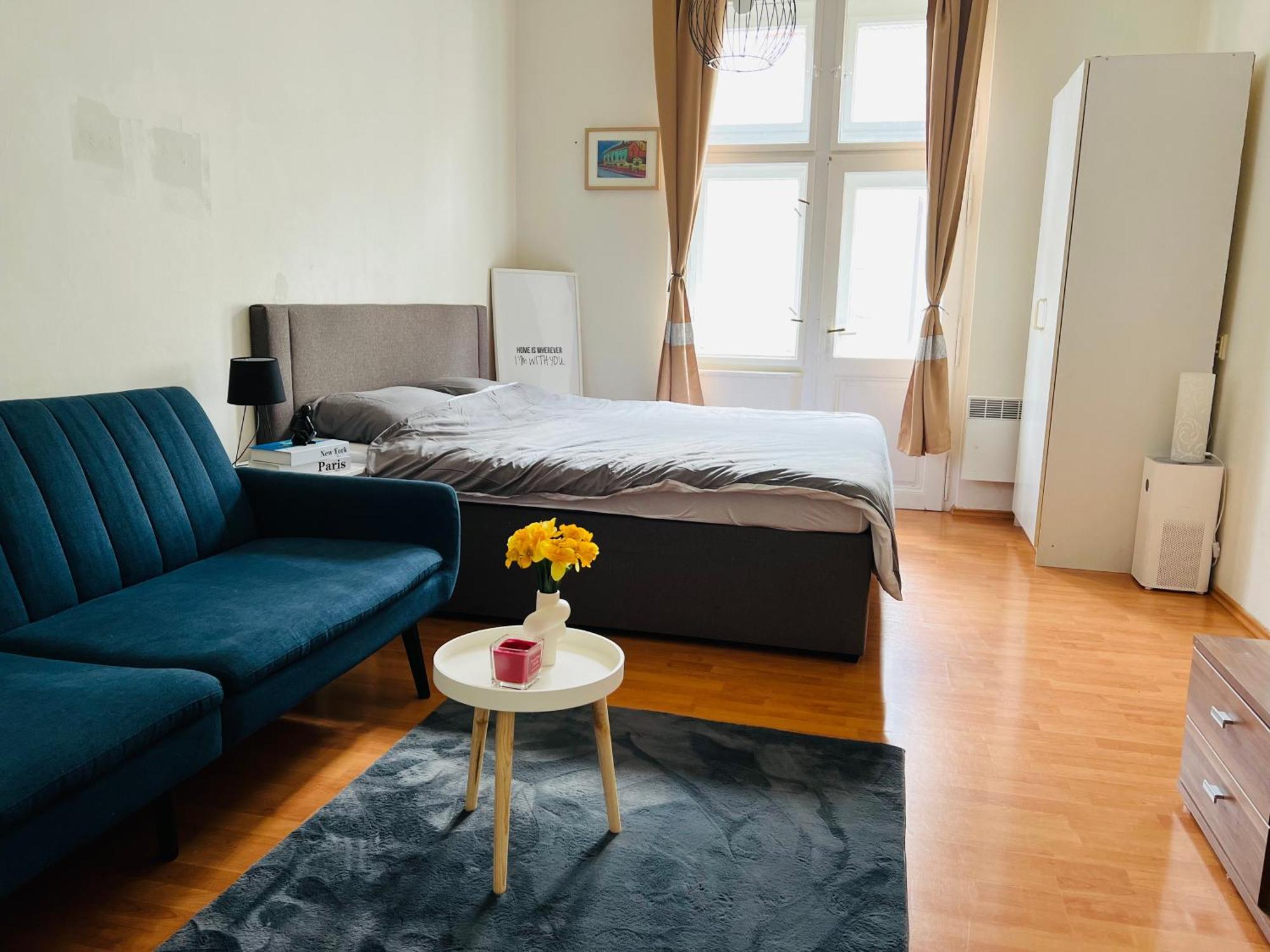 Muchovka Apartment Praha Bagian luar foto